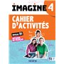 Imagine 4 - Niv. B1 - Cahier + didierfle.app