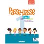Passe-passe 1 - Niv. A1.1 - Étape 2 - Livre + Cahier + didierfle.app