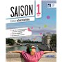 Saison 1 - Niv. A1+ - Cahier + didierfle.app