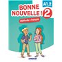 Bonne nouvelle ! 2 - Niv. A1.2 - Livre + CD mp3