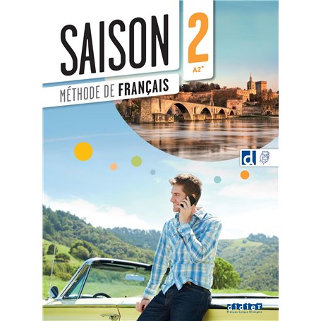 Saison 2 - Niv. A2+ - Livre + didierfle.app
