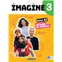 Imagine 3 - niv. A2.2 - Livre + didierfle.app