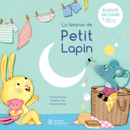 La Lessive de Petit Lapin