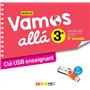 NUEVO Vamos allá 3e - Ed. 2024 - CLE USB