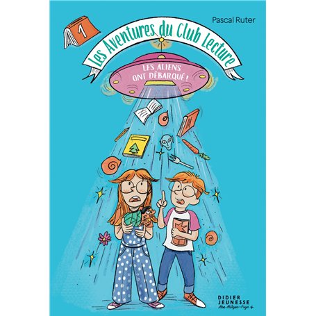 Les Aventures du Club Lecture - tome 1