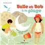 Bulle et Bob à la plage