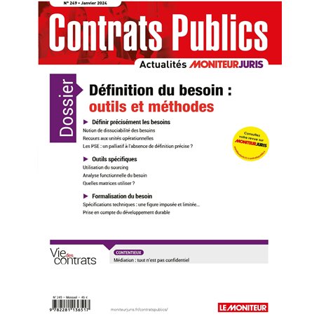 ACCP  n° 249 janvier 2024