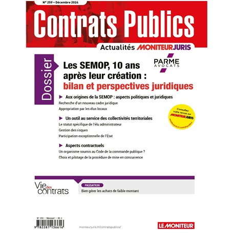 ACCP  n° 259 décembre 2024
