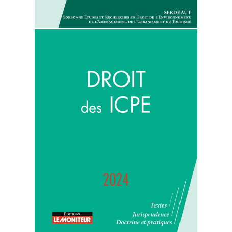 Droit des ICPE 2024