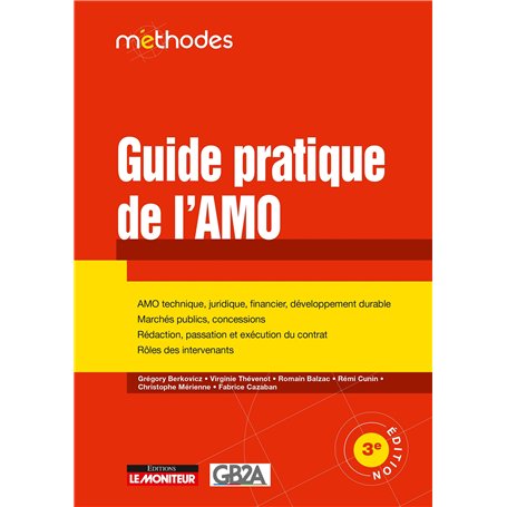 Guide pratique de l'AMO