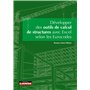Développer des outils de calculs de structure avec Excel selon les Eurocodes