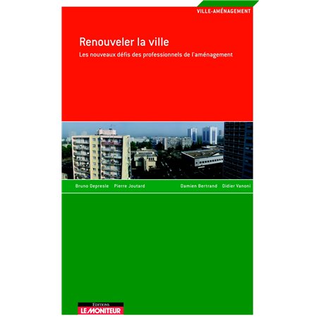 Renouveler la ville 38,16 €