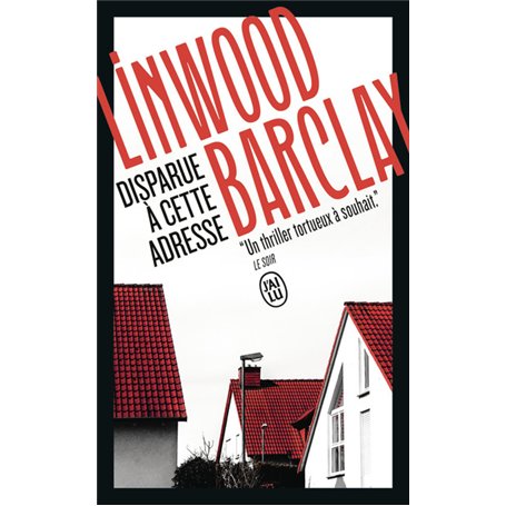 Disparue à cette adresse