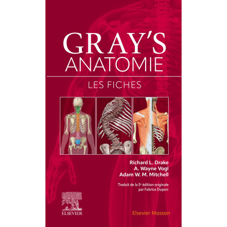 Gray's Anatomie - Les fiches