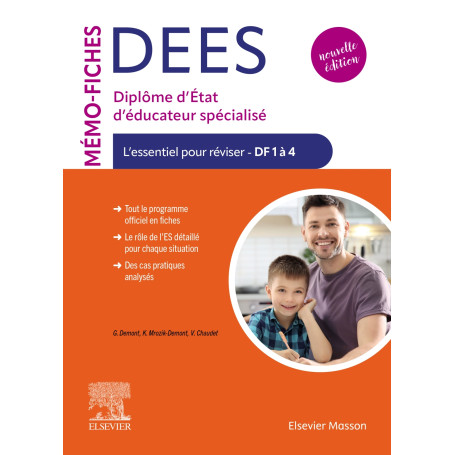 Mémo-Fiches DEES - Diplôme d'État d'éducateur spécialisé