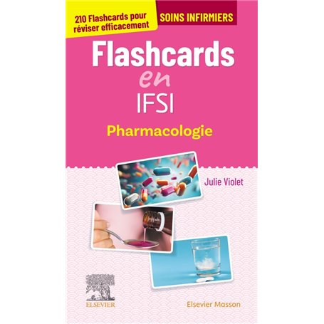 Flashcards en IFSI. Pharmacologie