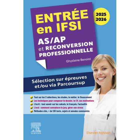 Entrée en IFSI 2025-2026 - AS/AP et reconversion professionnelle