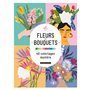 Fleurs et bouquets : 40 coloriages mystère