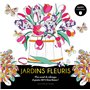 Happy coloriage Jardins fleuris