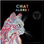 Black coloriage - Chats alors !
