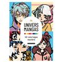 Univers mangas : 40 Coloriages mystère