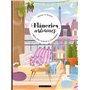 Flâneries urbaines : un beau livre à colorier