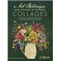 Art Botanique pour réaliser de superbes collages - plus de 500 illustrations des plantes pour développer votre créativité