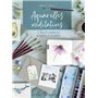 Aquarelles méditatives - 22 projets d'aquarelles inspirantes et relaxantes
