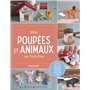 Mini poupées et animaux en feutrine
