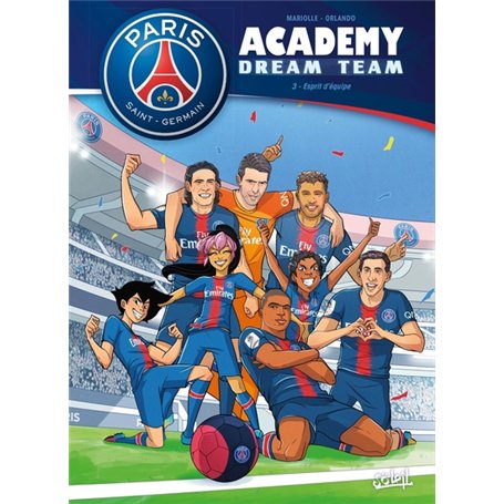 Paris Saint-Germain Academy Dream Team T03