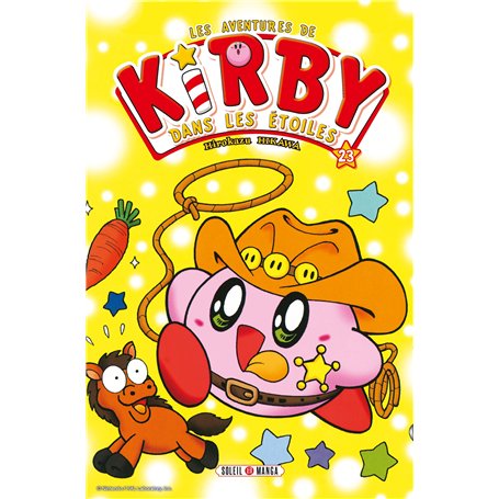 Les Aventures de Kirby dans les Étoiles T23