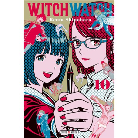 Witch Watch T10
