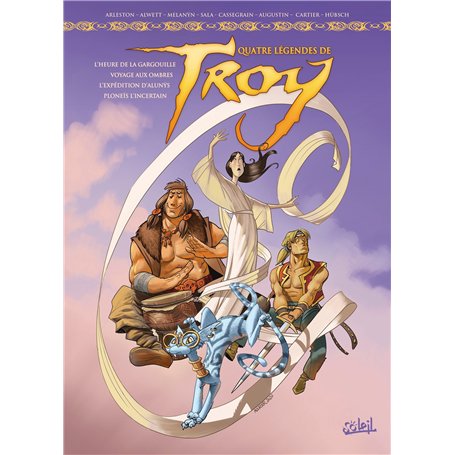 Légendes de Troy - Intégrale