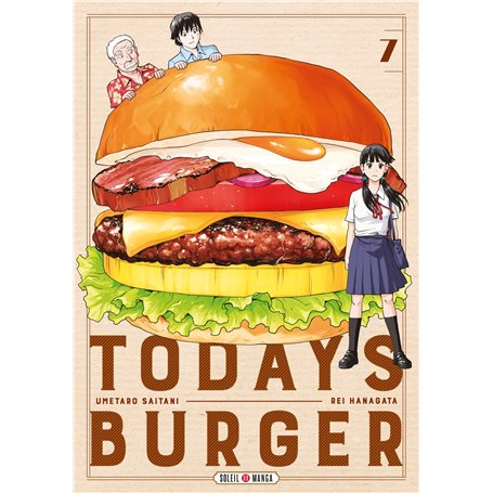 Today's Burger T07