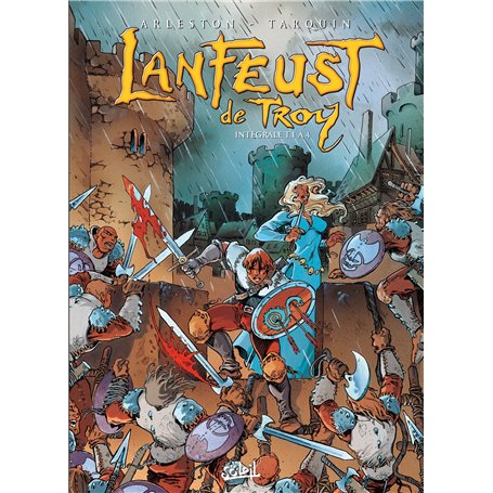 Lanfeust de Troy - Intégrale T01 à T04
