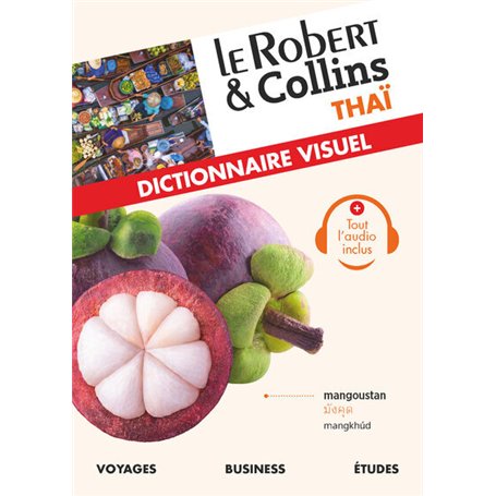 Le Robert & Collins Dictionnaire visuel thaï