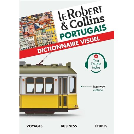 Le Robert & Collins Dictionnaire visuel portugais