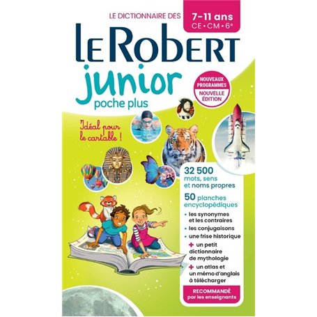 Le Robert Junior poche plus