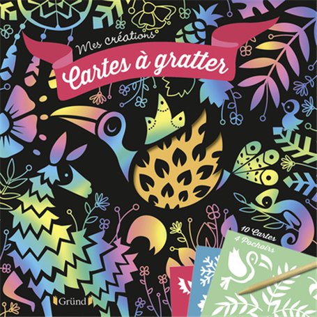 Cartes à gratter pochoirs 7,34 €