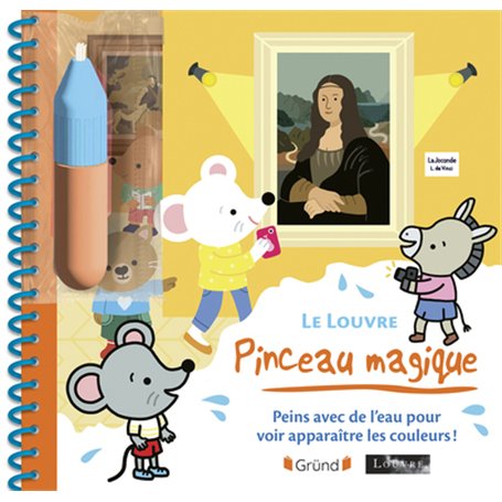 Pinceau magique - Le Louvre