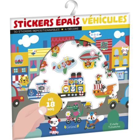Stickers épais - Véhicules