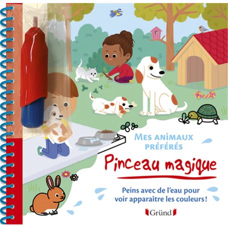Pinceau magique - Mes animaux préférés
