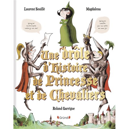 Une drôle d'histoire de princesse et de chevaliers