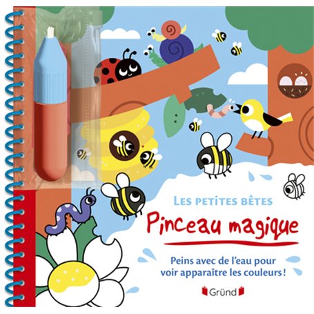 Pinceau magique - Les petites bêtes
