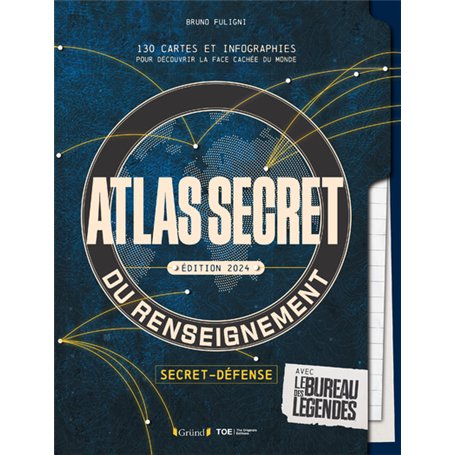 Atlas secret du renseignement - Nouvelle édition 32,24 €