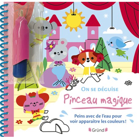 Pinceau magique - On se déguise !