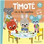 Timoté va à la cantine (Écoute aussi l'histoire)