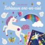 Pochette Tableaux arc-en-ciel