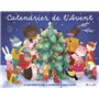 Calendrier de l'Avent - 24 histoires de Noël à accrocher dans le sapin