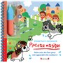 Pinceau magique - Poneys et chevaux